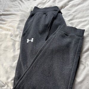 Under Armour mens Charcoal Joggers